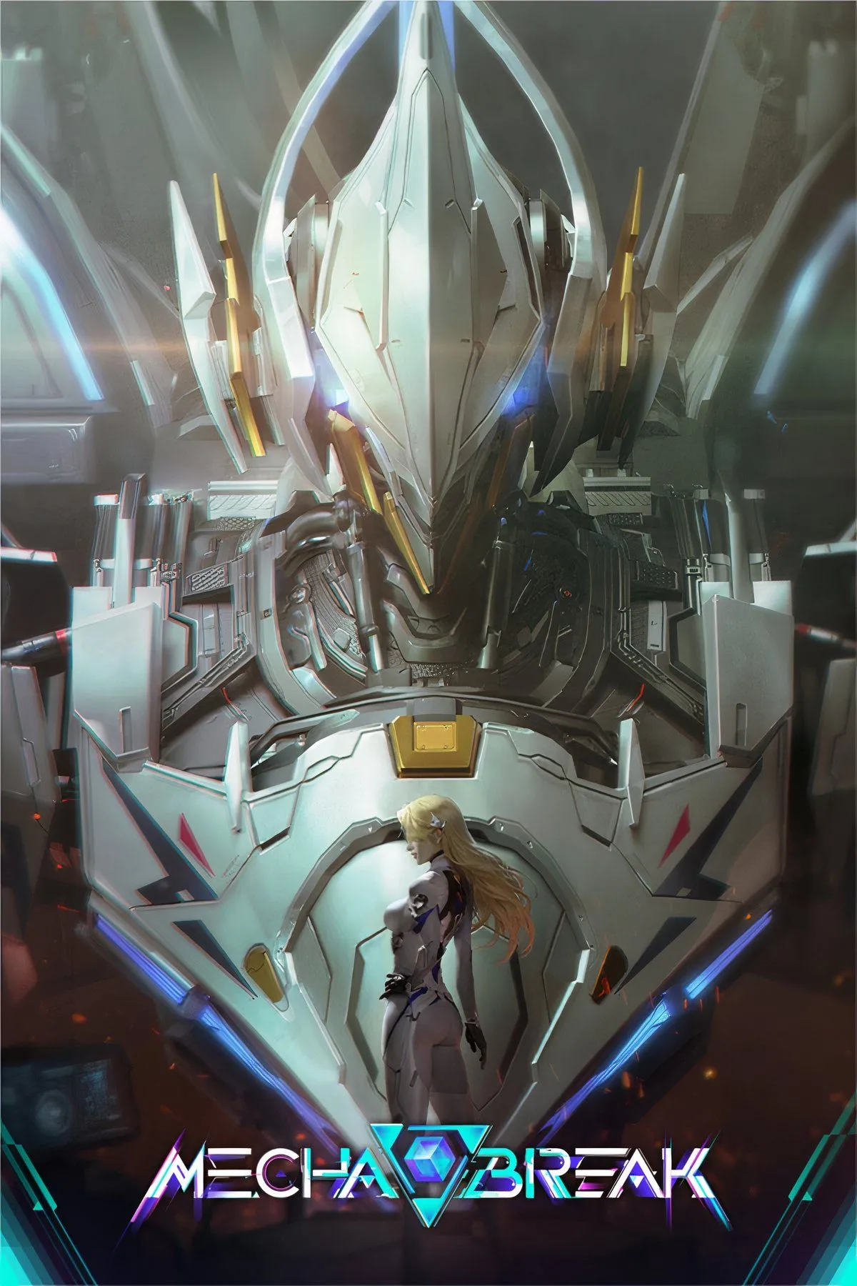 Robot chiến đấu khổng lồ trong Mecha BREAK