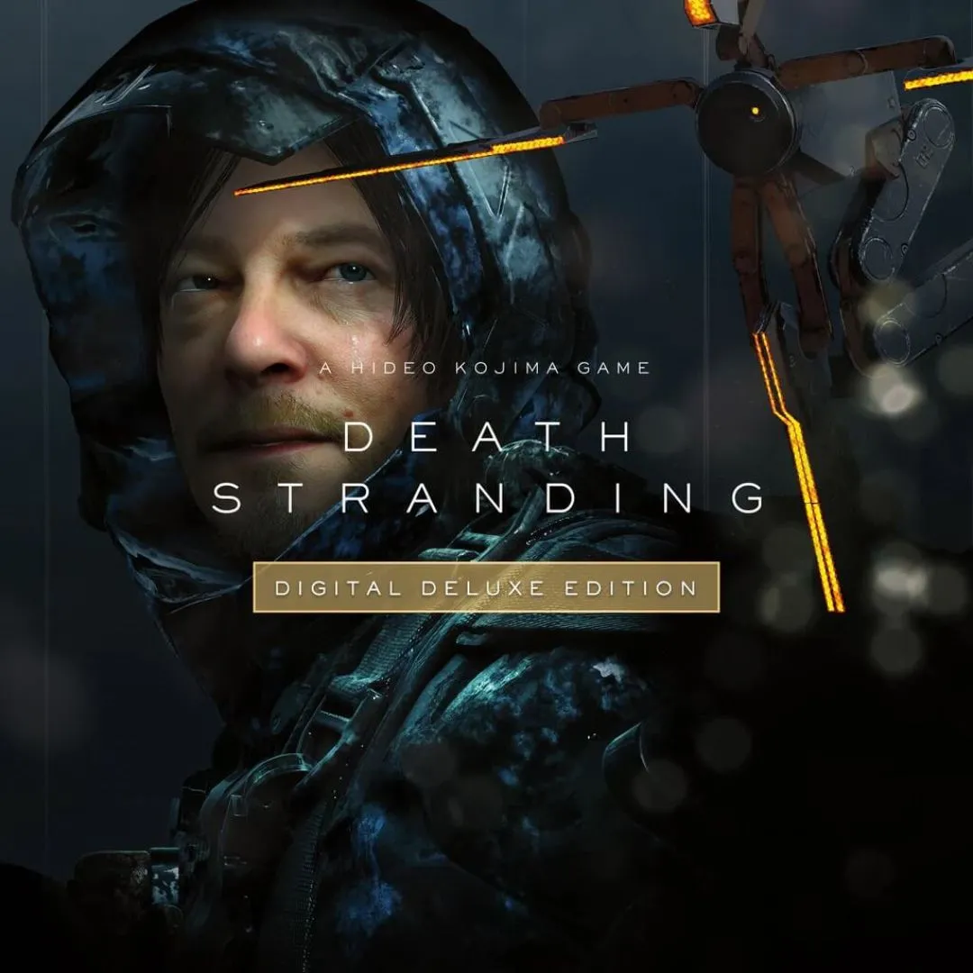 Sam Porter Bridges trong hình ảnh quảng bá chính thức của game Death Stranding, đại diện cho tinh thần của tựa game phiêu lưu độc đáo của Hideo Kojima.
