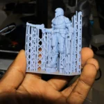 Sản phẩm in 3D với dấu vân tay độc đáo, giúp nhận diện máy in cụ thể