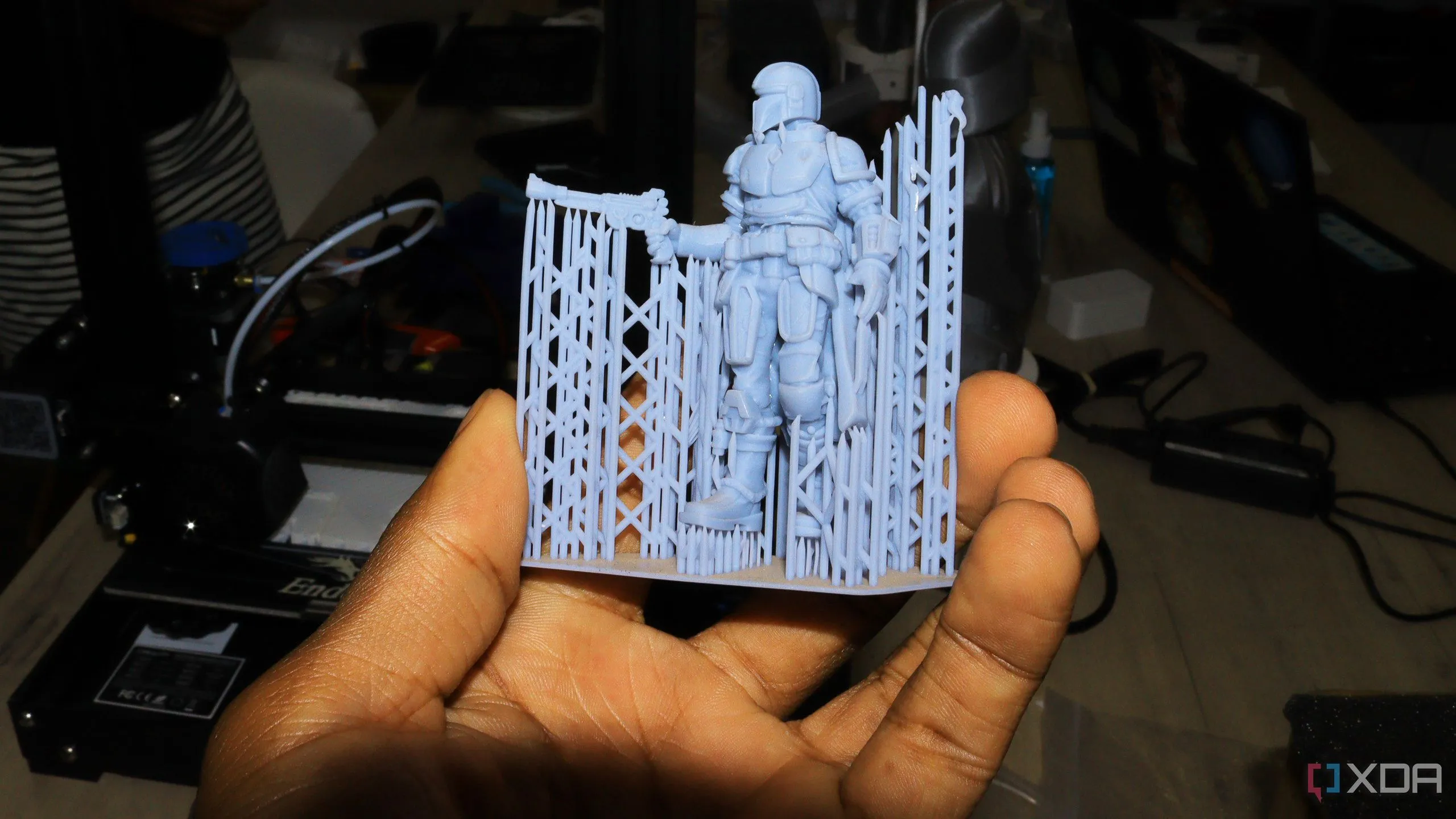 Sản phẩm in 3D với dấu vân tay độc đáo, giúp nhận diện máy in cụ thể