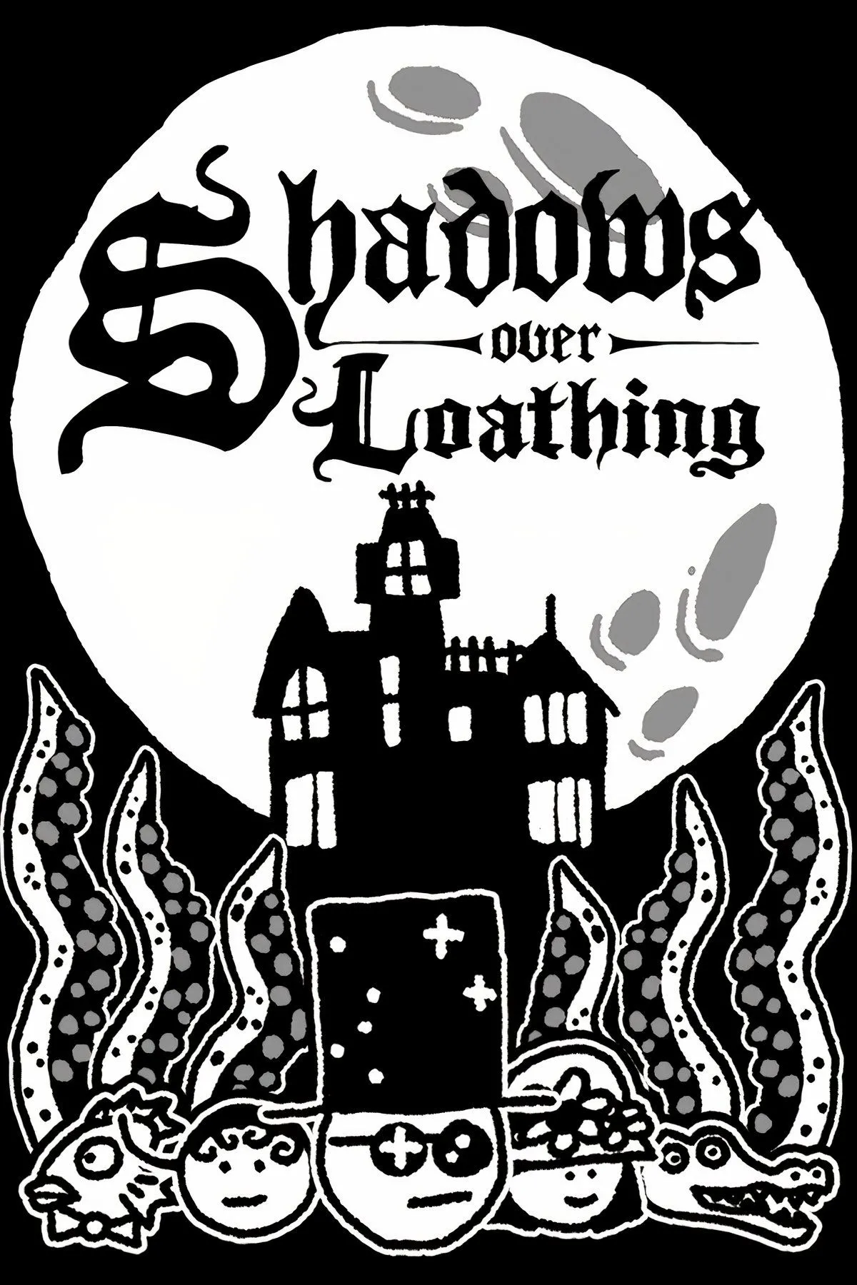 Shadows Over Loathing với phong cách hoạt hình vẽ tay độc đáo