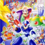 Sigma trong trận đấu boss cuối cùng với robot khổng lồ trong Mega Man X