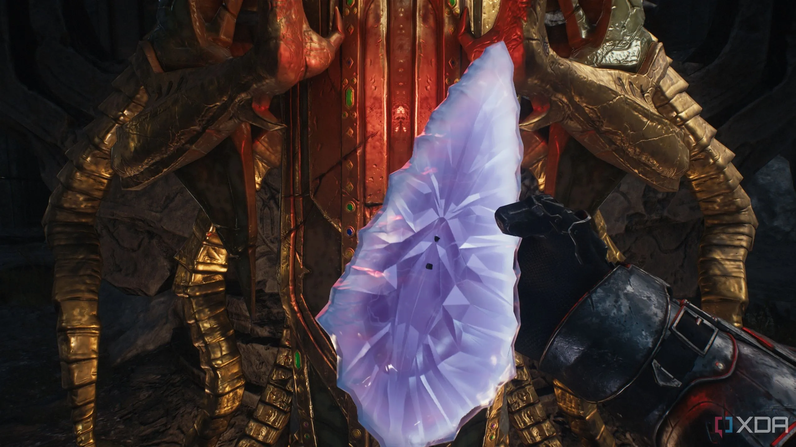 Slayer nhặt Wraithstone thứ hai trong Chương 14 Doom The Dark Ages