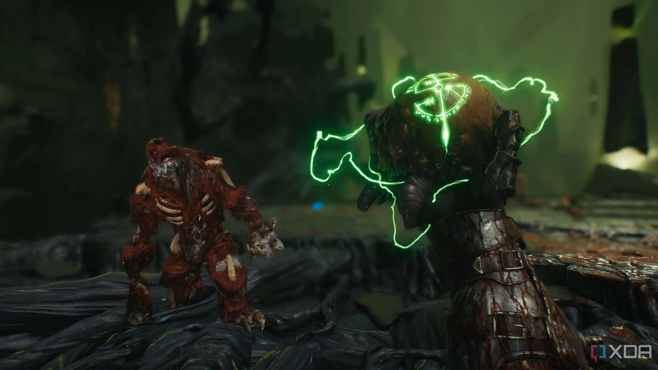 Slayer thu thập Demonic Essence hồi giáp tối đa trong Doom The Dark Ages