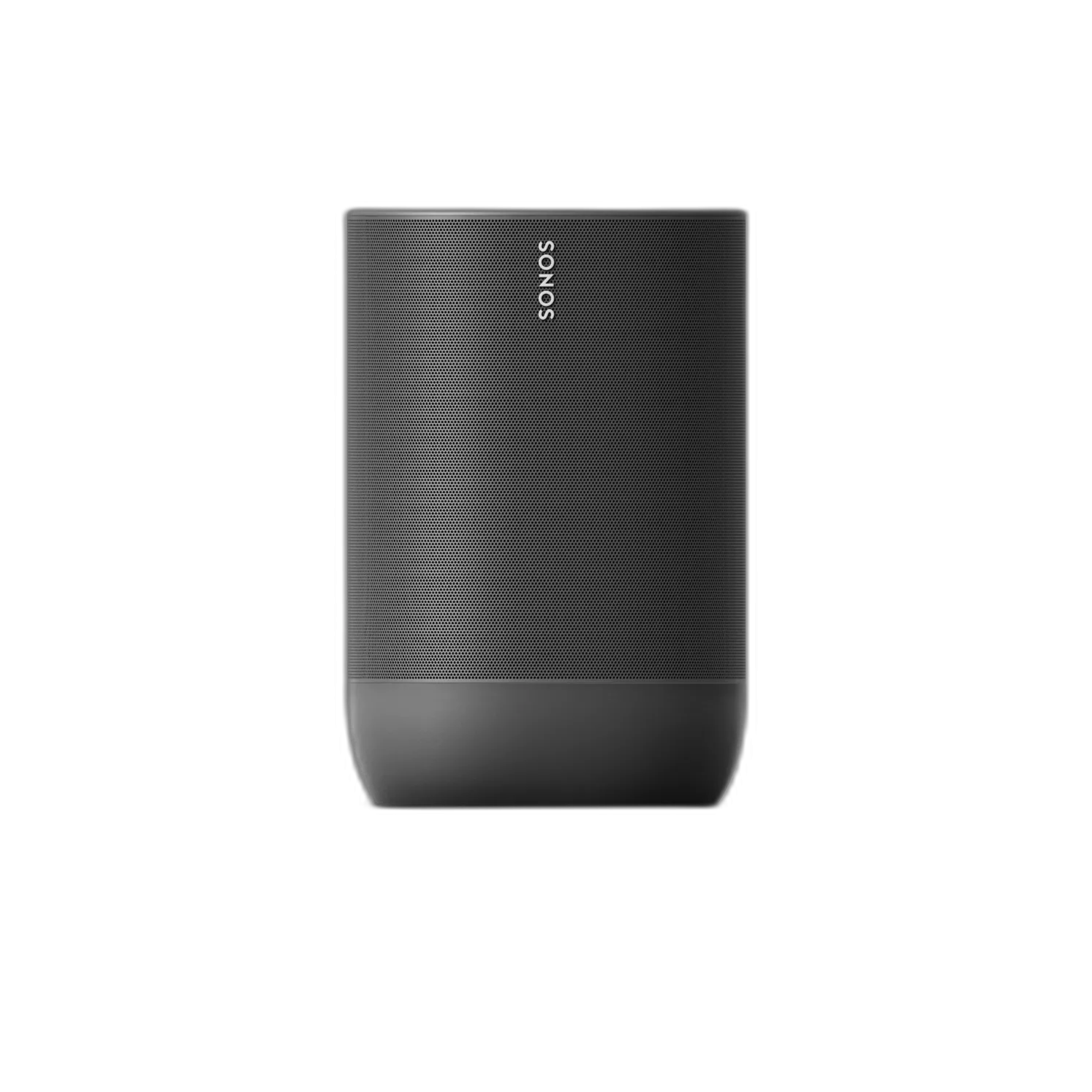 Sonos Move 2 trên nền trong suốt, nhấn mạnh khả năng di động.