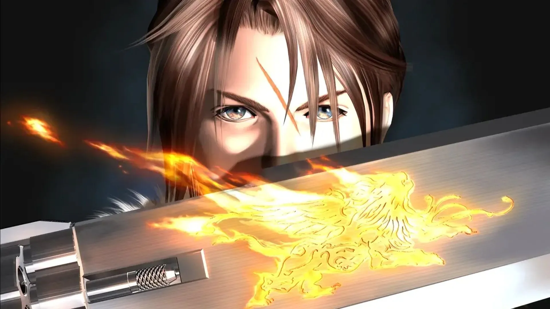 Squall Leonhart, nhân vật chính của Final Fantasy VIII, trò chơi nhập vai được nhiều fan mong chờ bản remake
