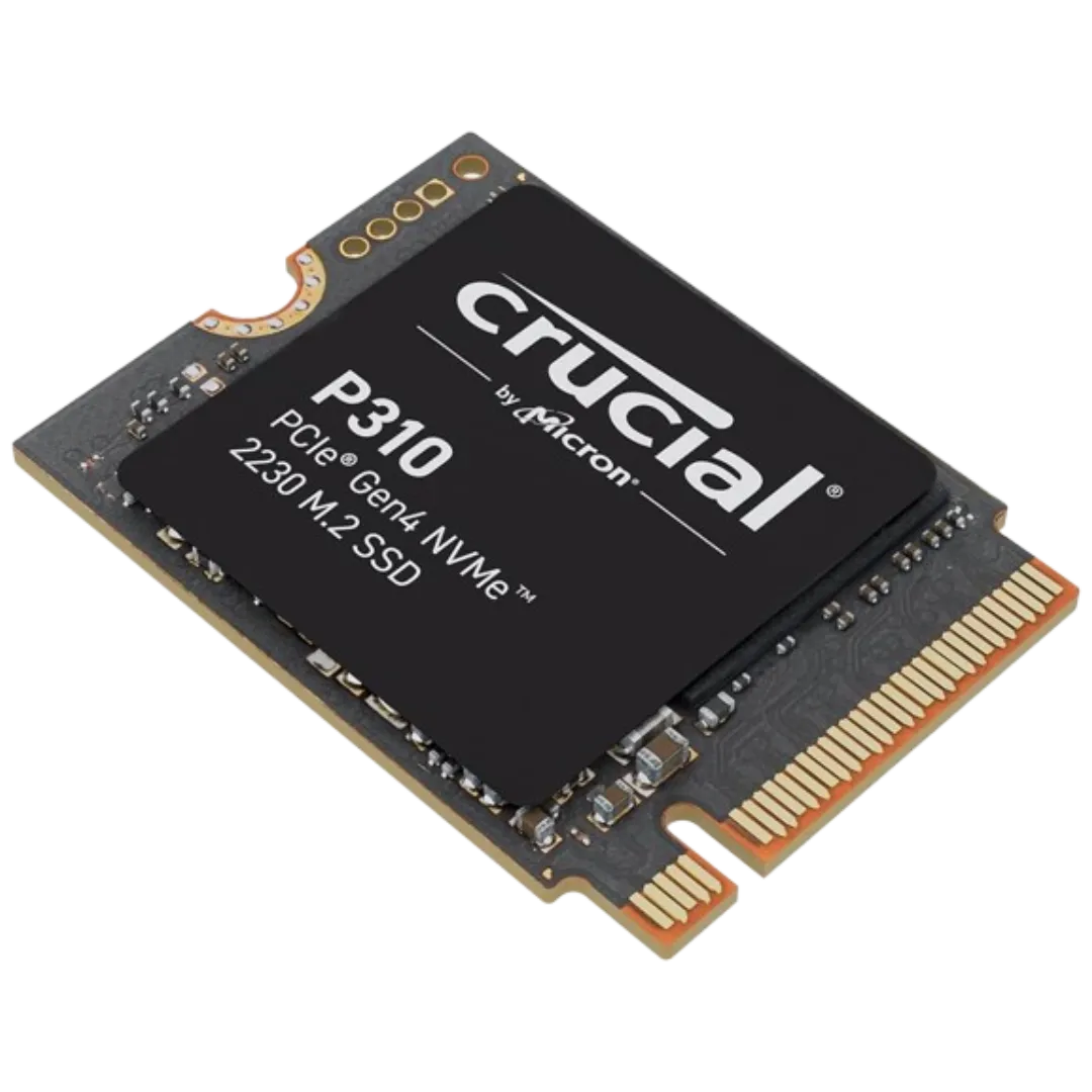 SSD Crucial P310 Gen4 2230 NVMe cho thiết bị chơi game cầm tay