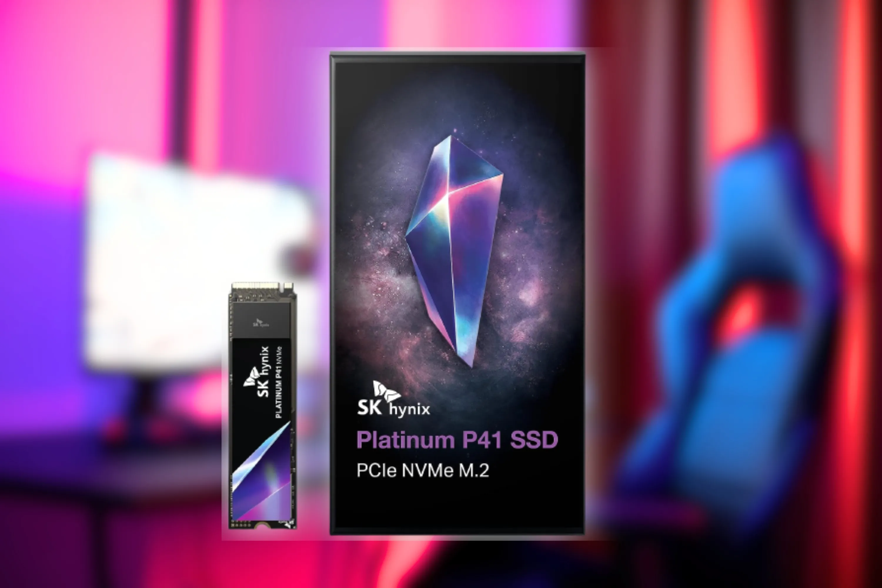 SSD SK hynix Platinum P41 2TB sẵn sàng nâng cấp hiệu suất cho PC