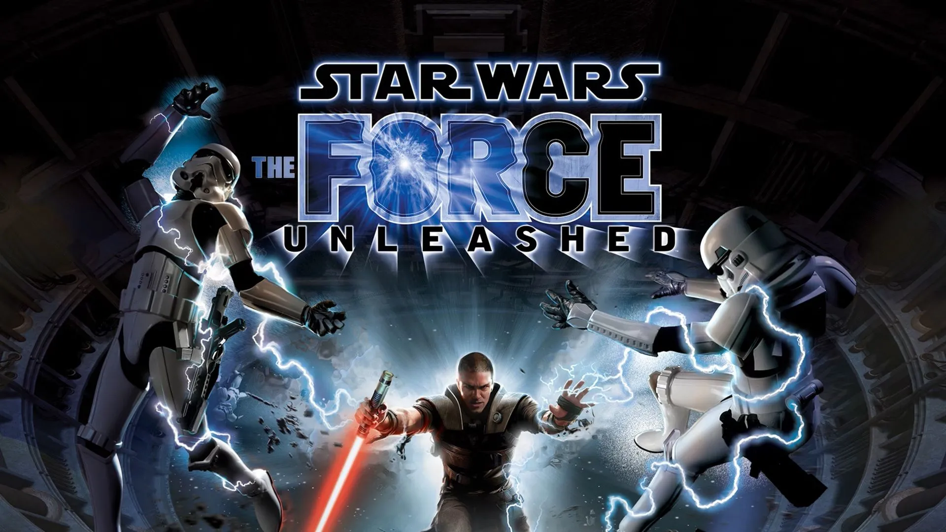 Starkiller sử dụng Thần Lực trong Star Wars: The Force Unleashed