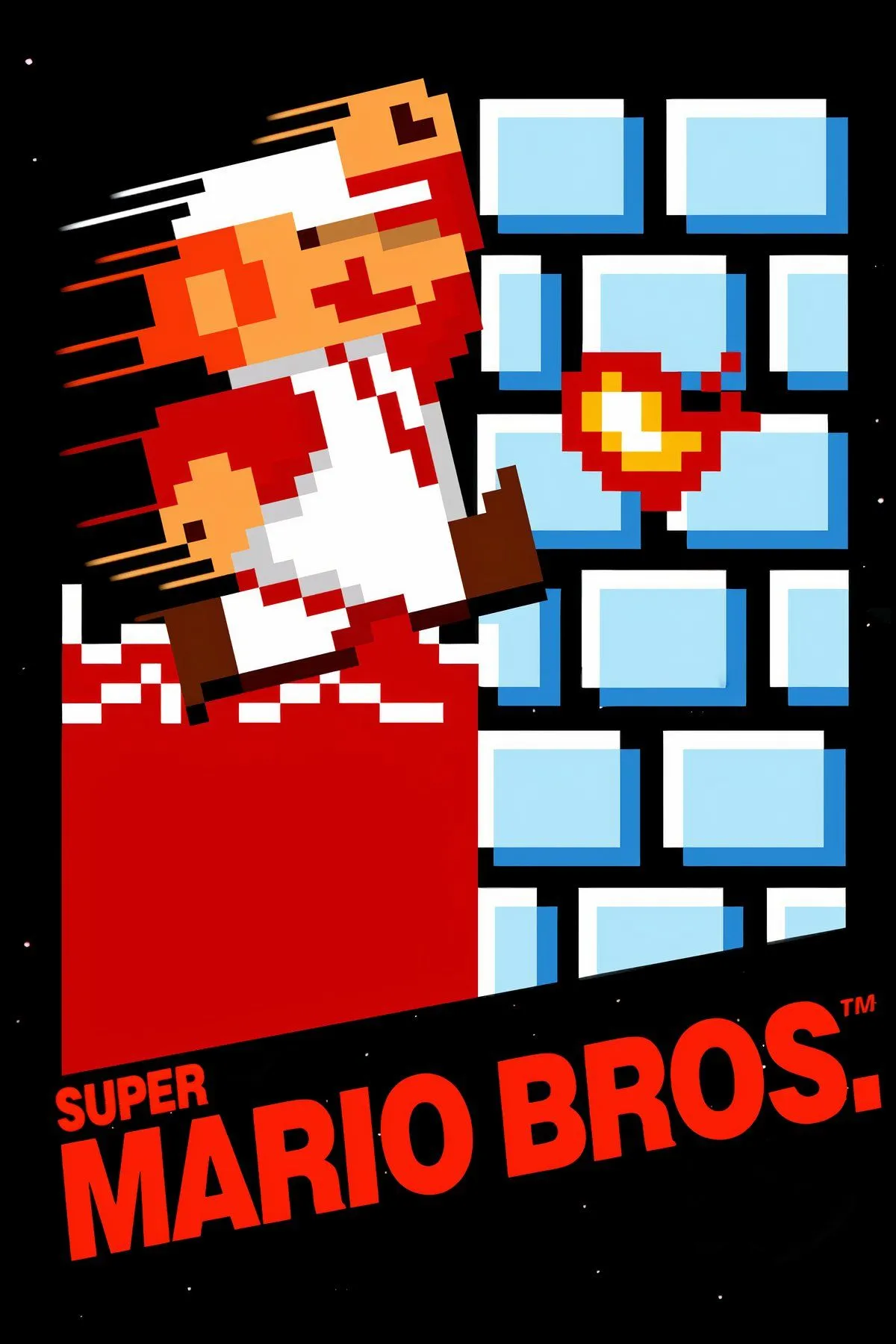 Super Mario Bros. - Biểu tượng game platformer 2D kinh điển của Nintendo