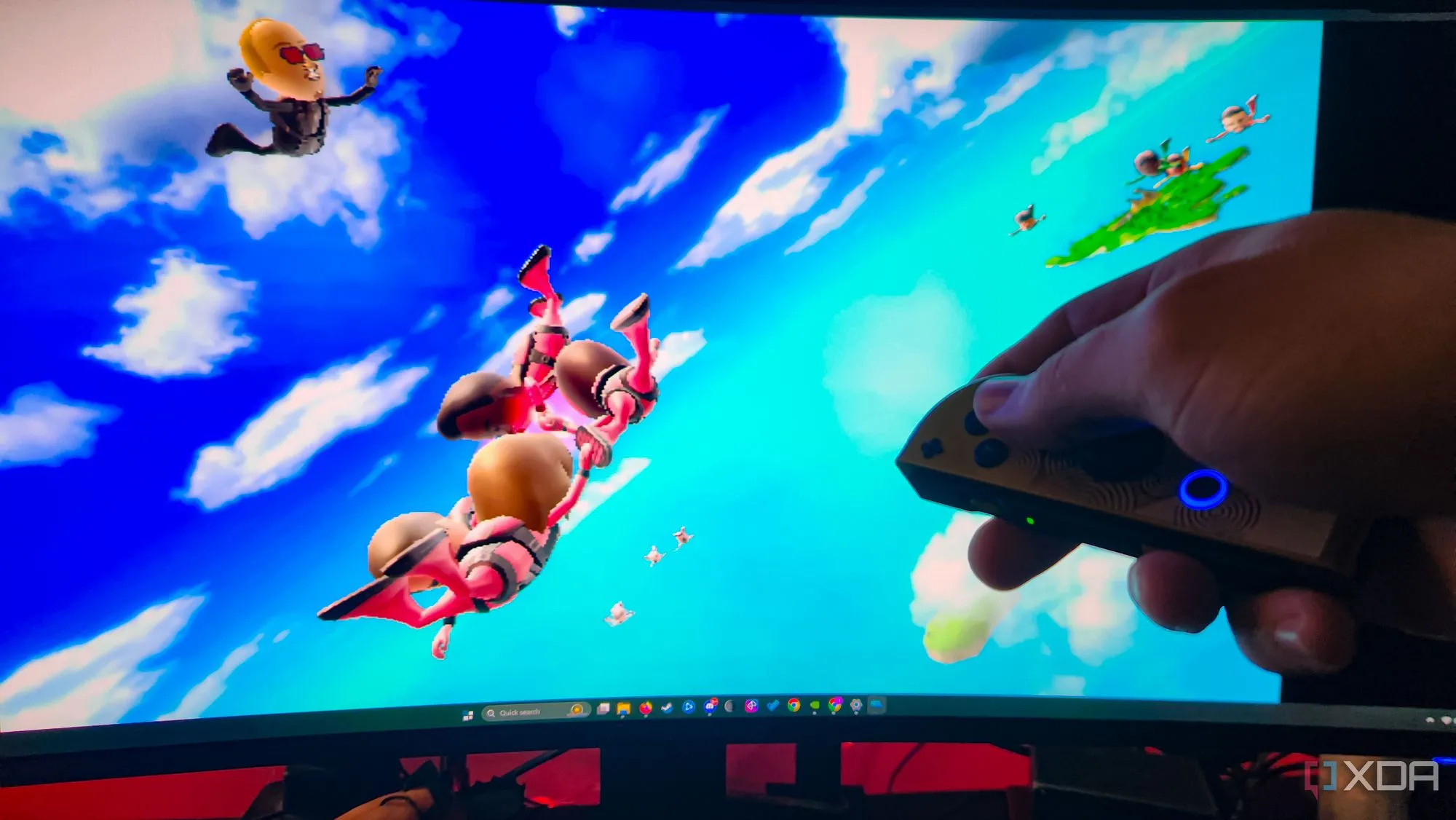 Tận dụng Joy-Con để chơi game trên PC