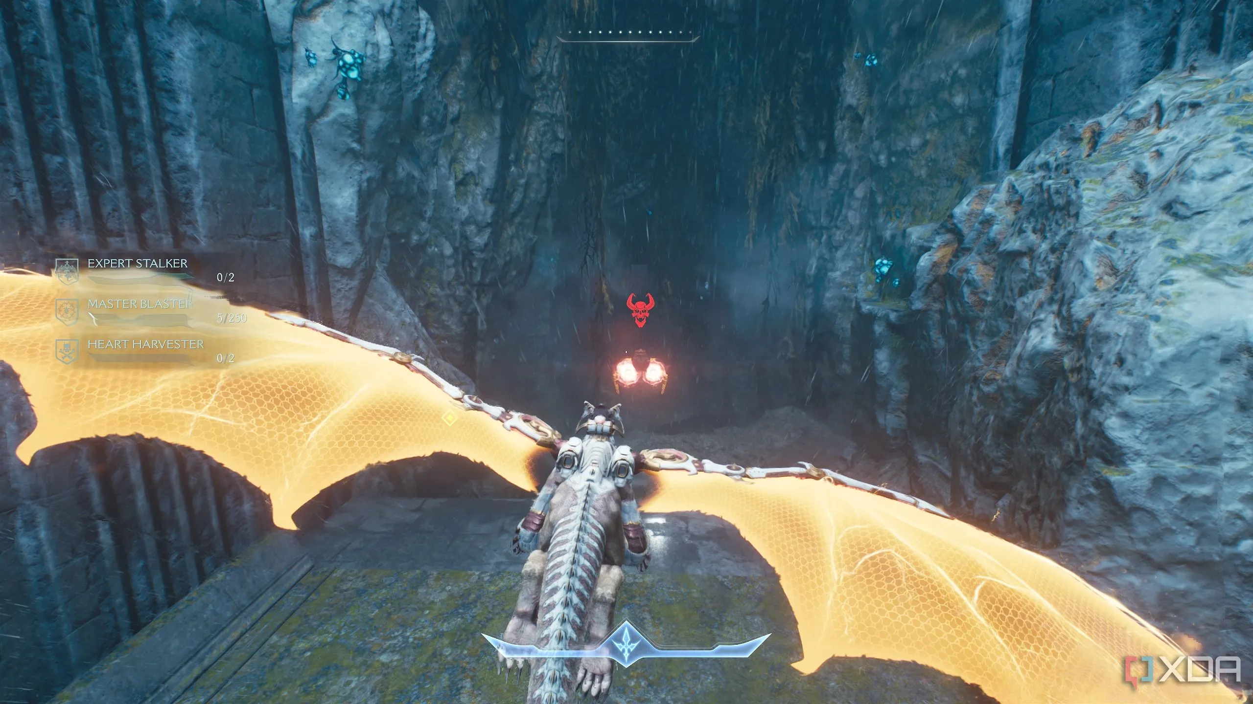 Tàu Hell Fighter đầu tiên trong Chương 14 Doom The Dark Ages