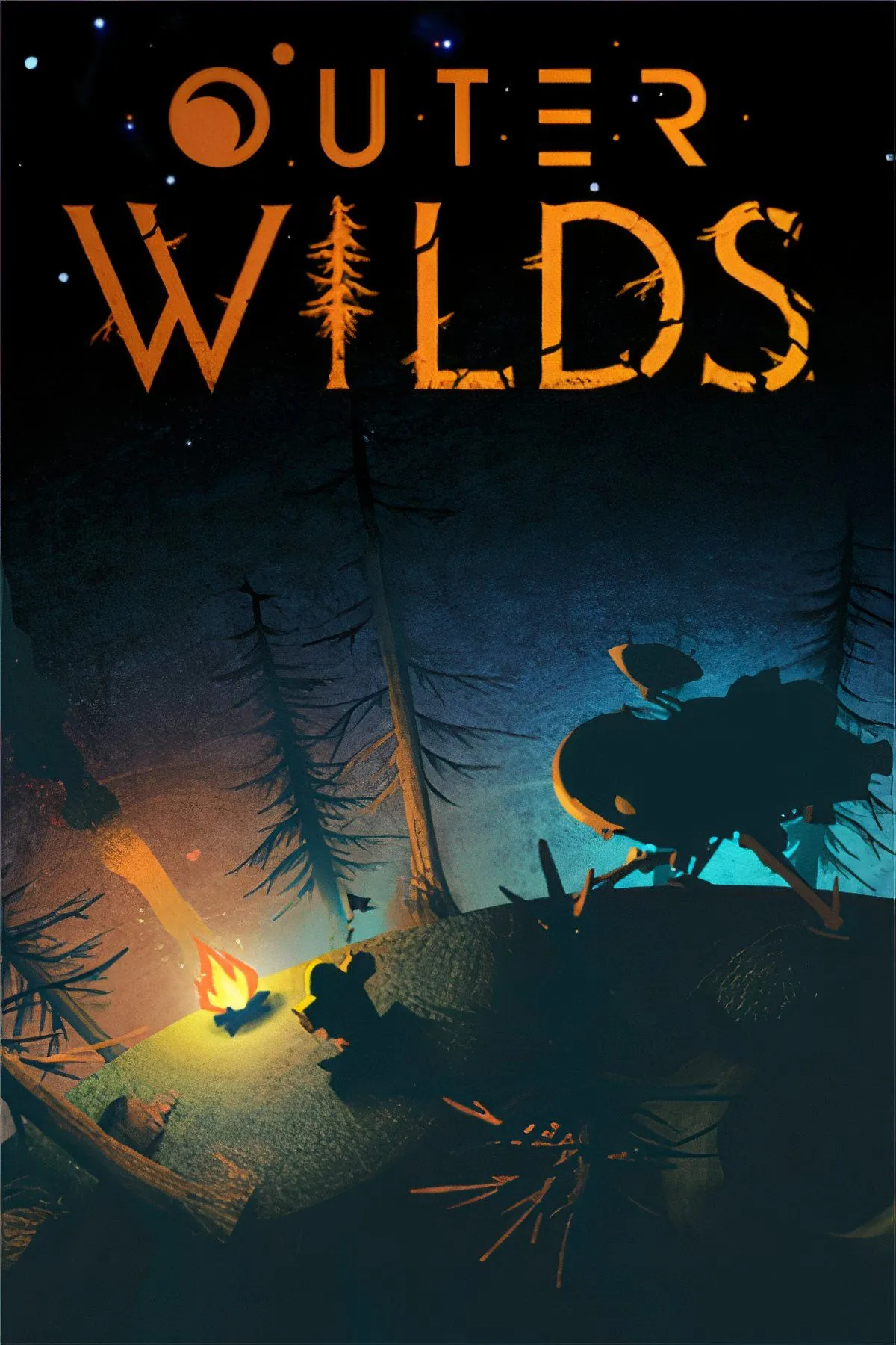 Tàu vũ trụ di chuyển qua hang động hẹp trong Outer Wilds, minh họa thử thách Tubular achievement.