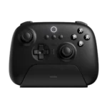 Tay cầm chơi game không dây 8BitDo Ultimate Wireless 2.4G màu đen với dock sạc tiện lợi