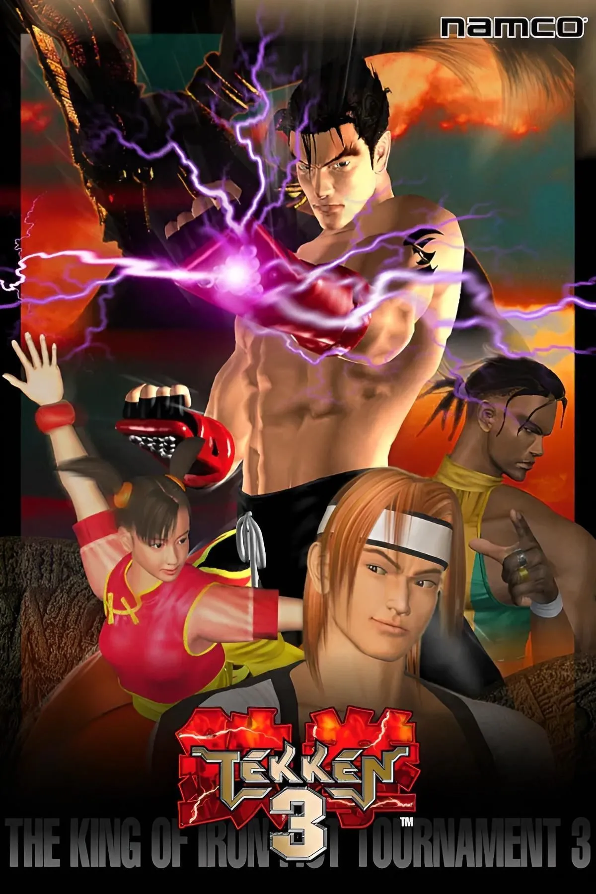Tekken 3 Force Mode – Một góc nhìn mới về game đối kháng