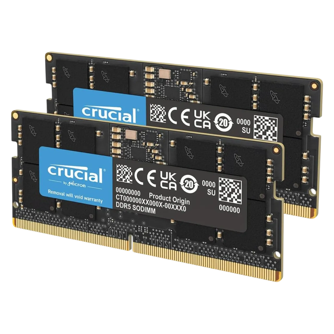 Thanh RAM Crucial DDR5 64GB hiệu năng cao cho laptop