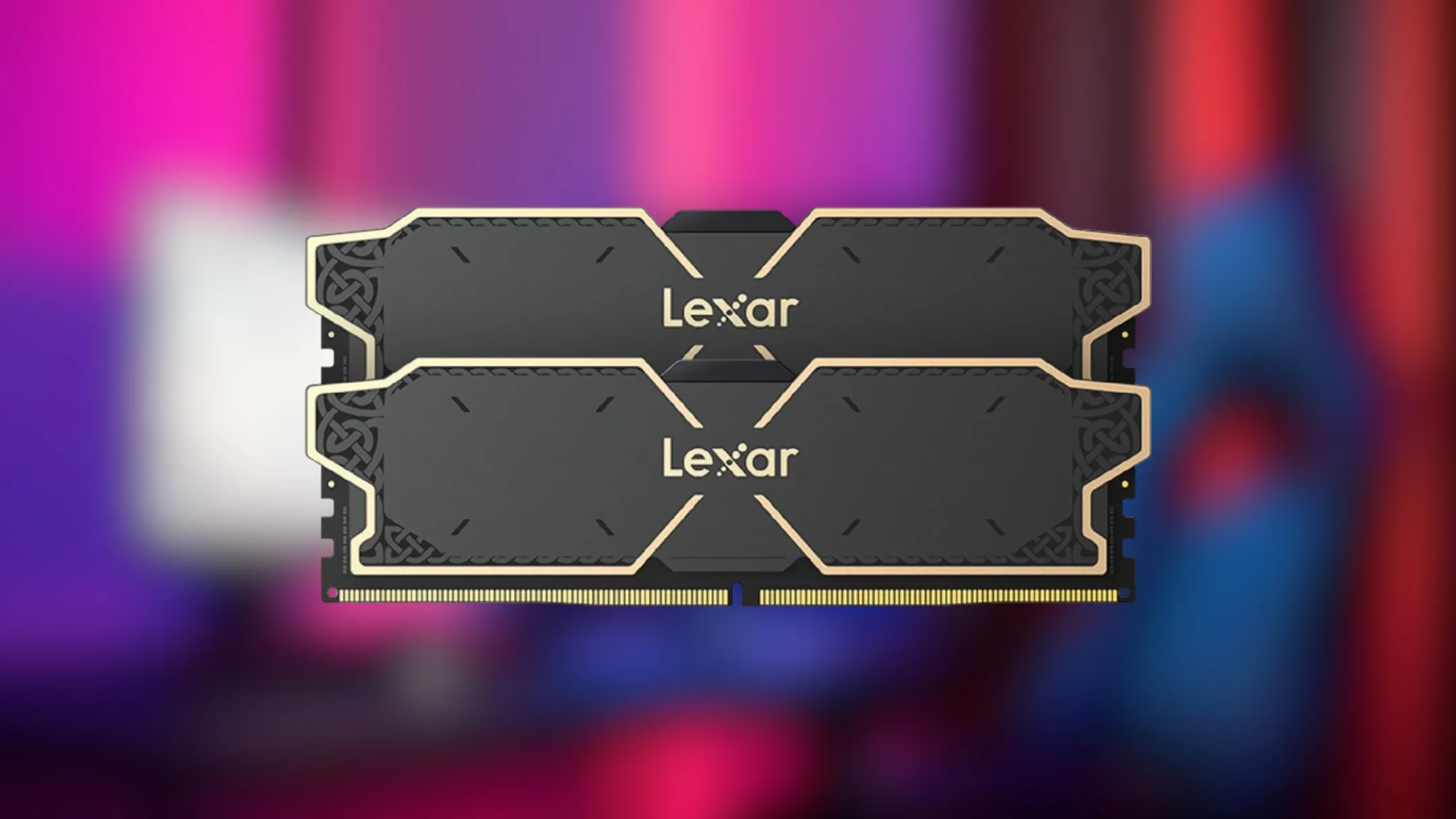 Thanh RAM Lexar THOR OC DDR5 với thiết kế tản nhiệt cao cấp