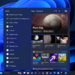 Thanh tìm kiếm Windows 11 hiển thị nút Copilot trước khi bị gỡ