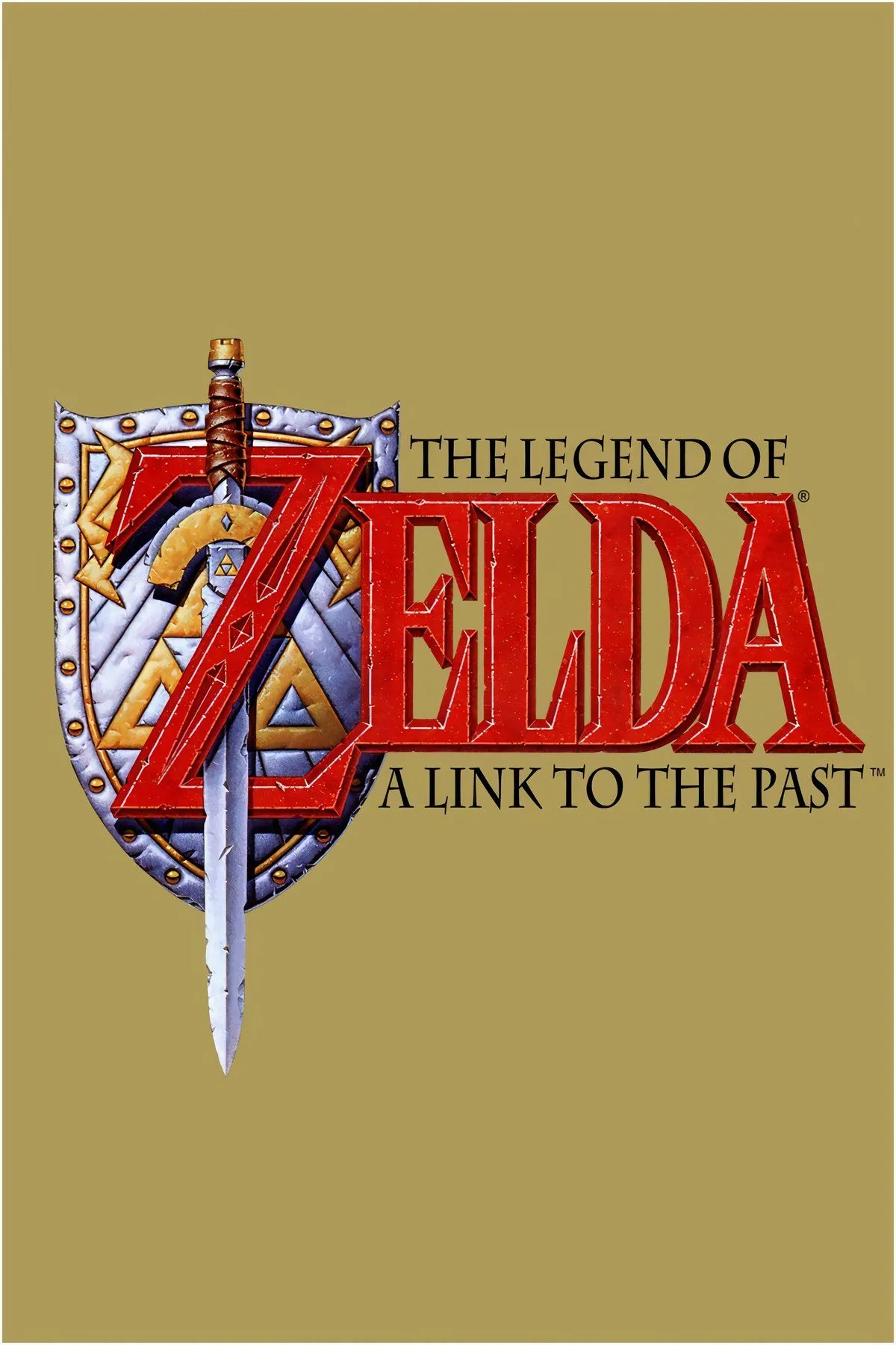 Thế giới Hyrule rộng lớn trong The Legend of Zelda: A Link to the Past trên GBA