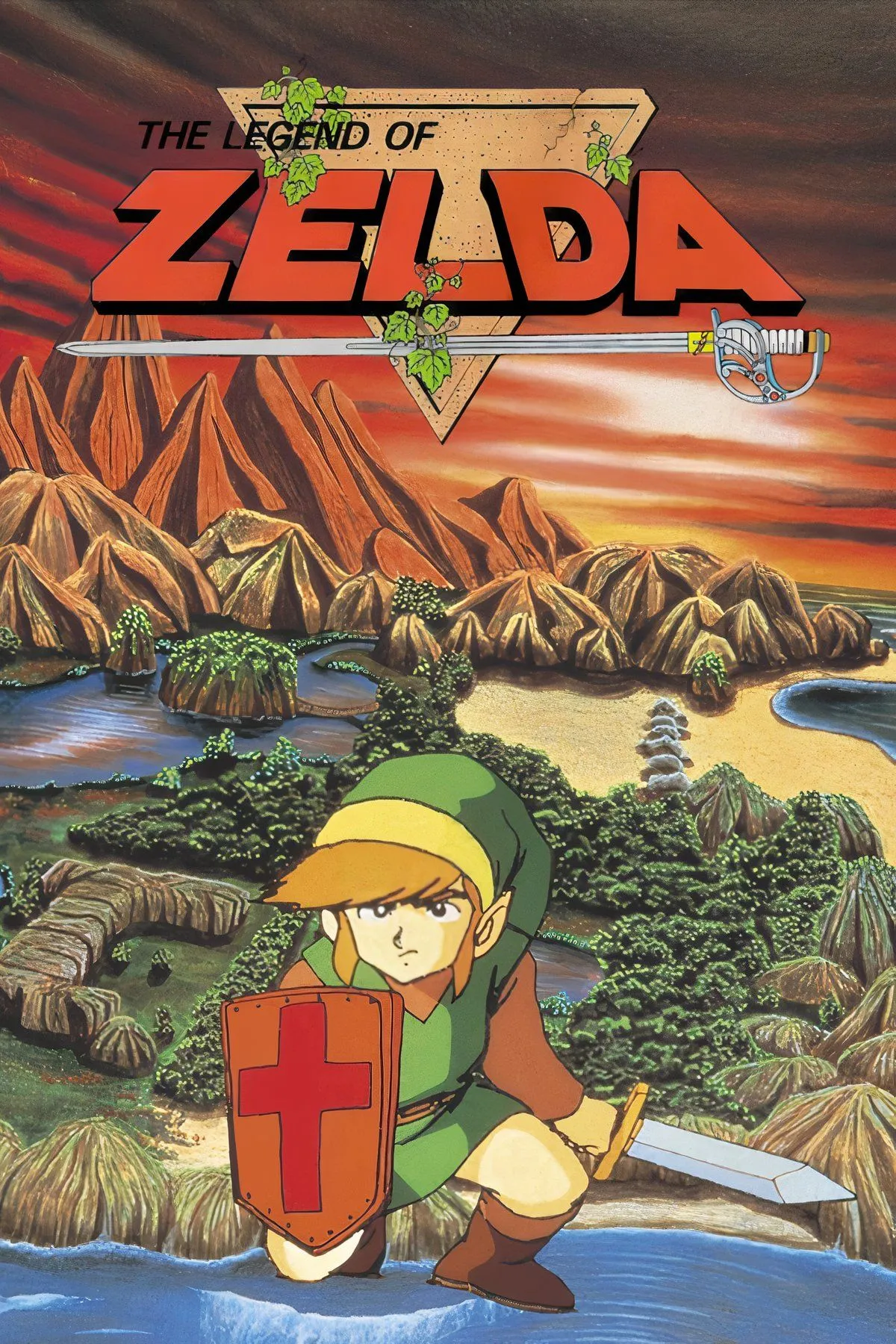 The Legend of Zelda - Tập hợp ảnh gameplay và artwork của tựa game phiêu lưu huyền thoại