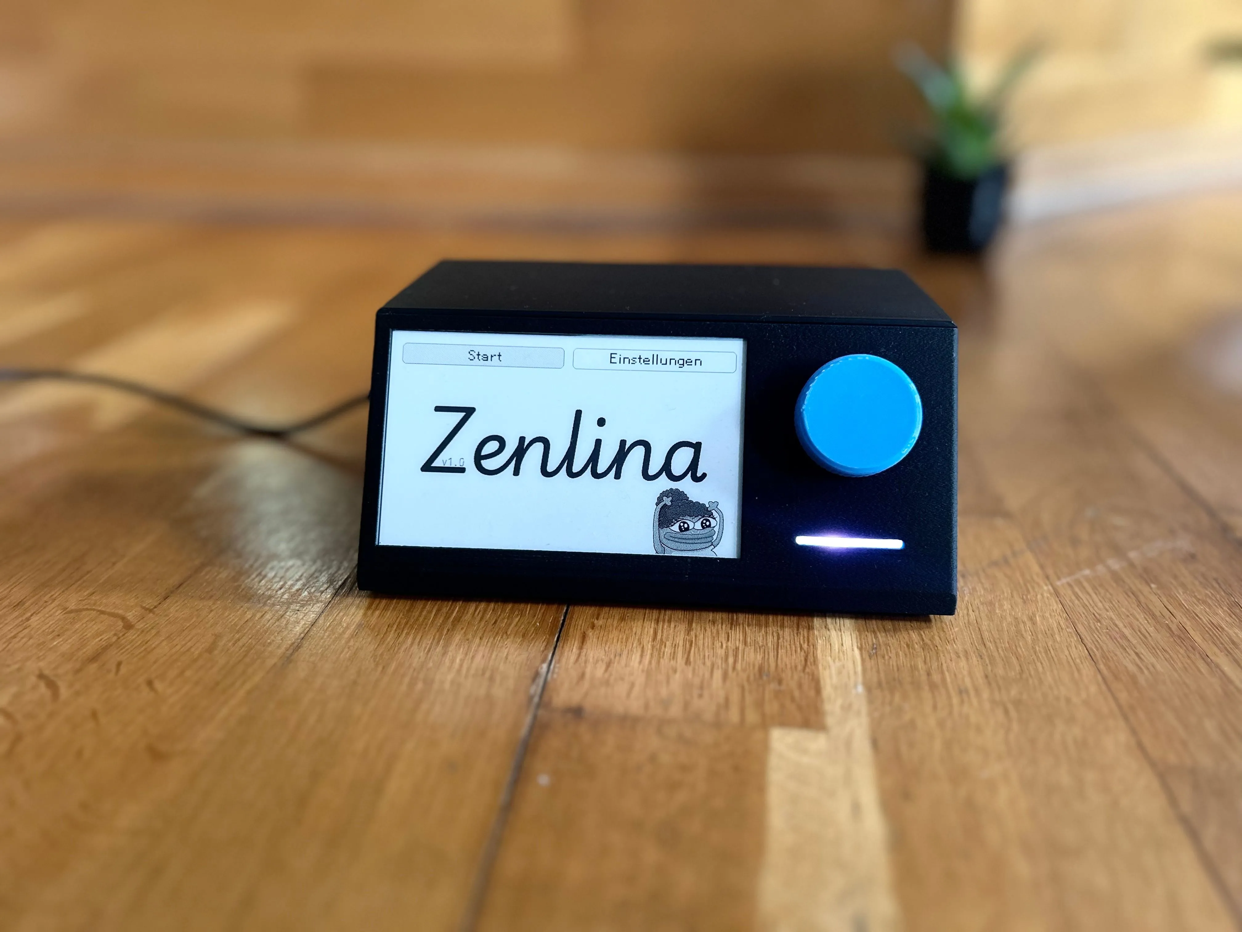 Thiết bị hẹn giờ Pomodoro E-ink tự làm sử dụng vi điều khiển ESP32