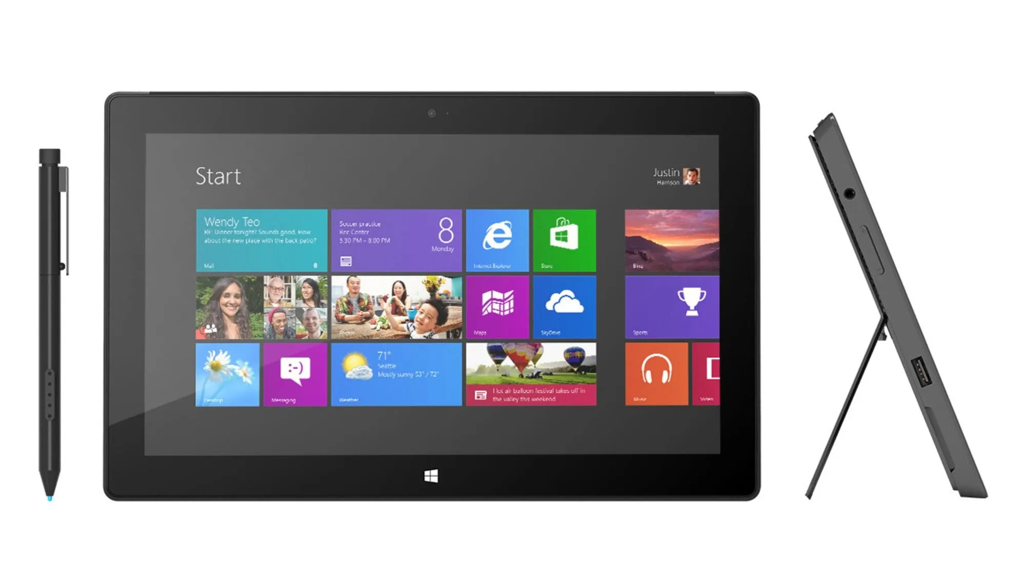 Thiết bị lai Microsoft Surface Pro (2013) kết hợp laptop và tablet