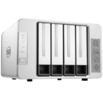 Thiết bị lưu trữ mạng NAS TerraMaster F4-210 với 4 khay ổ đĩa