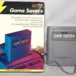 Thiết bị Nakitek Game Saver Plus, cho phép người dùng SNES tạo save state thời gian thực