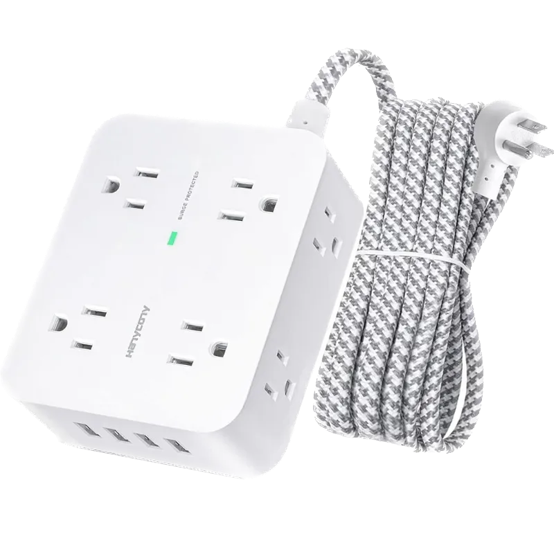 Thiết bị ổ cắm điện chống sốc Hancony Surge Protector Power Strip bảo vệ máy tính
