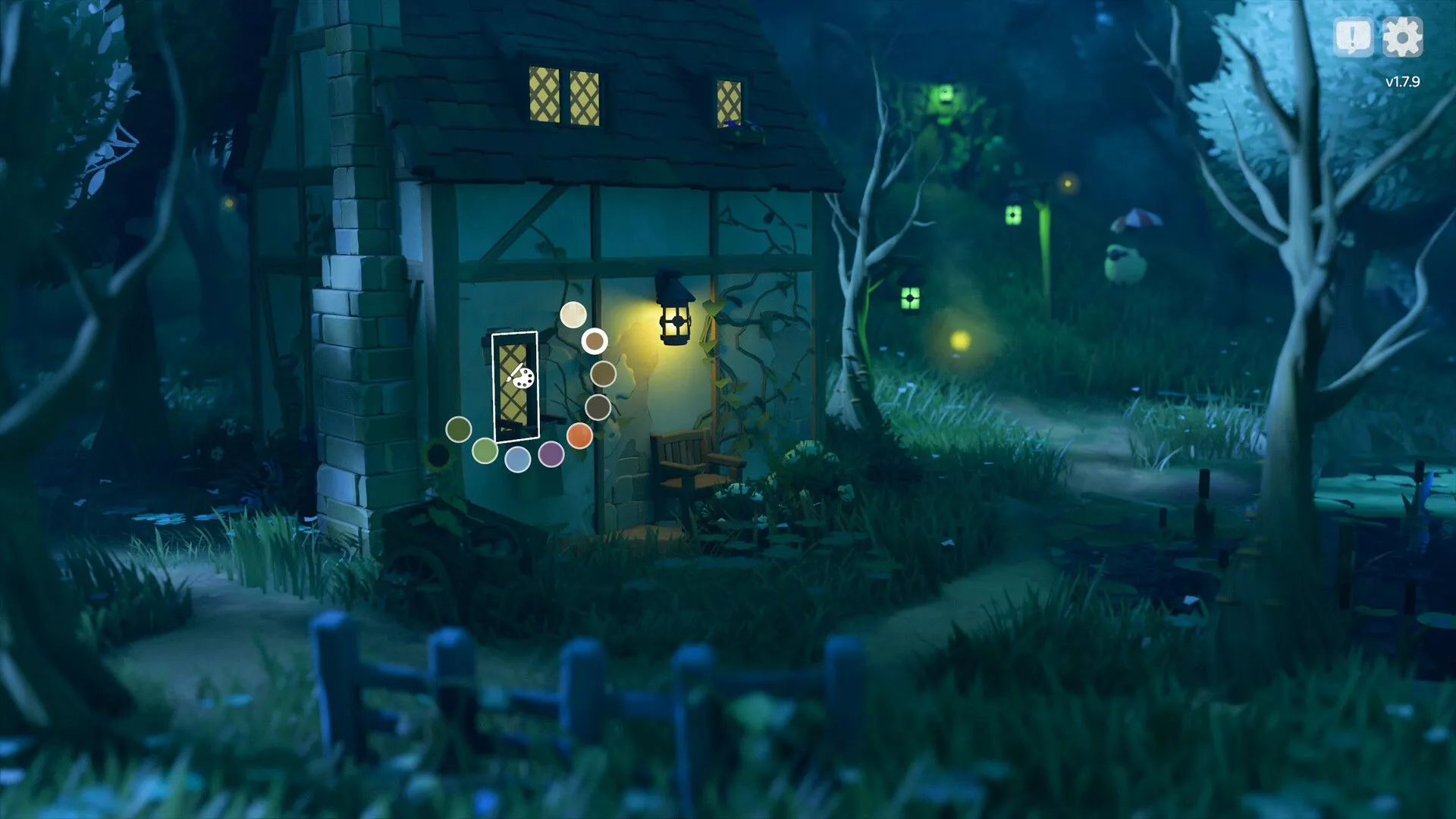 Thiết kế cảnh quan và đường đi đẹp mắt trong game xây dựng sáng tạo Tiny Glade