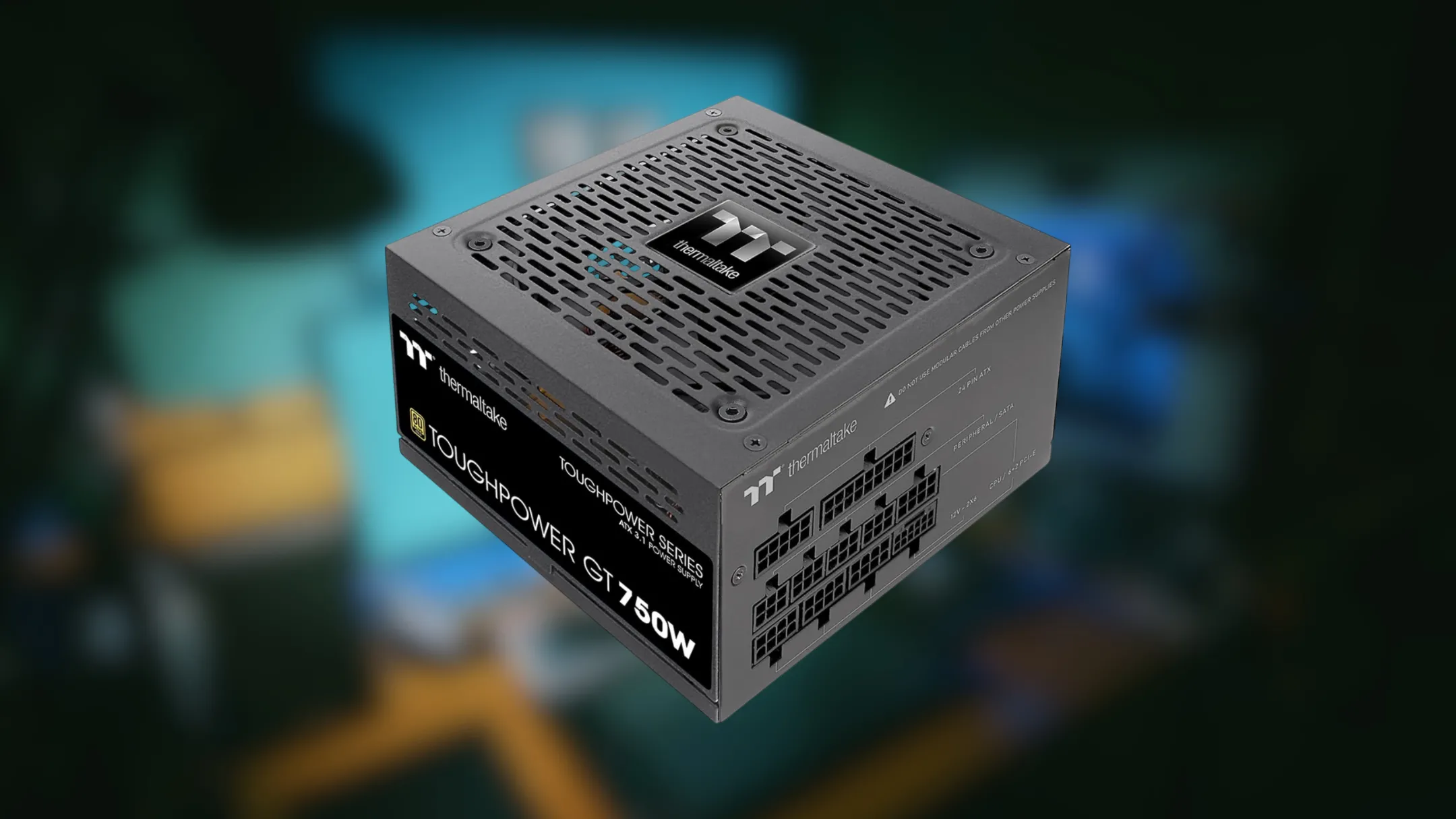 Thiết kế và linh kiện của bộ nguồn Thermaltake Toughpower GT 750W 80 Plus Gold