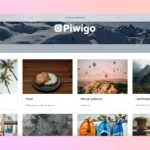 Thư viện ảnh Piwigo với giao diện thân thiện, được thiết kế cho việc quản lý số lượng lớn ảnh và tổ chức chuyên nghiệp, tích hợp tính năng sắp xếp và hiển thị album theo chủ đề.