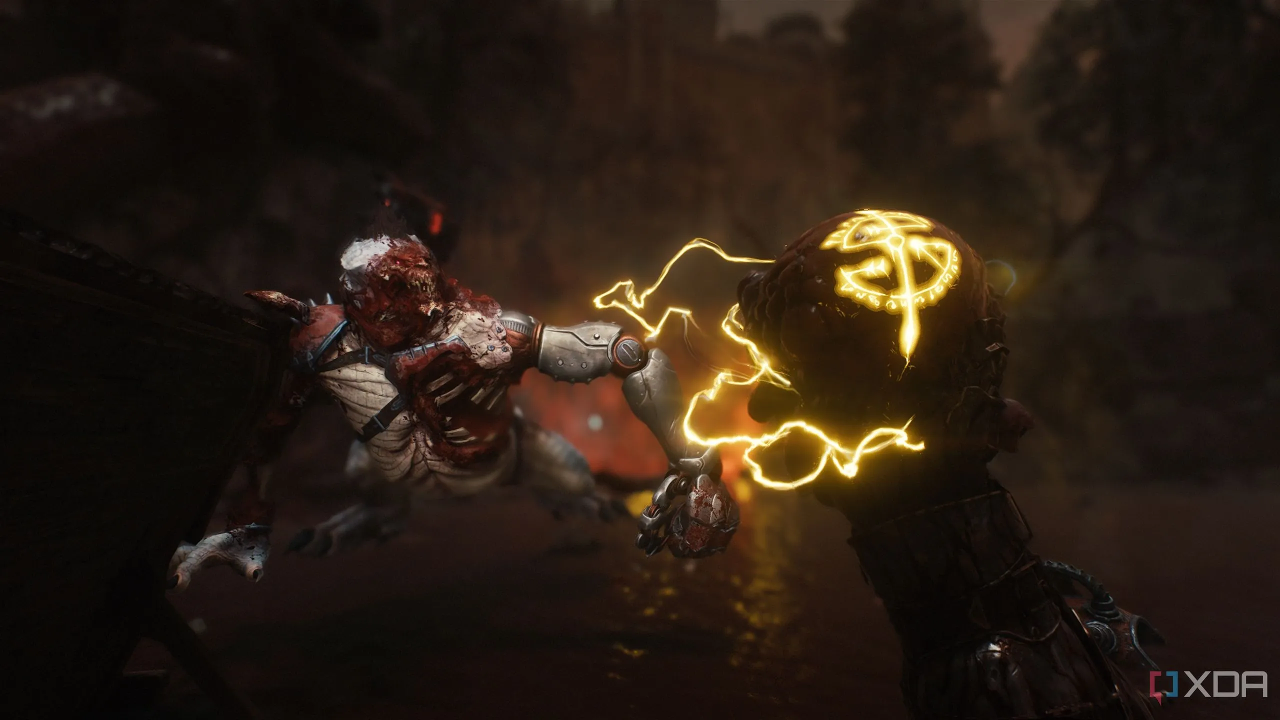 Tinh chất quỷ tăng đạn dược Komodo trong Chương 20 Doom The Dark Ages