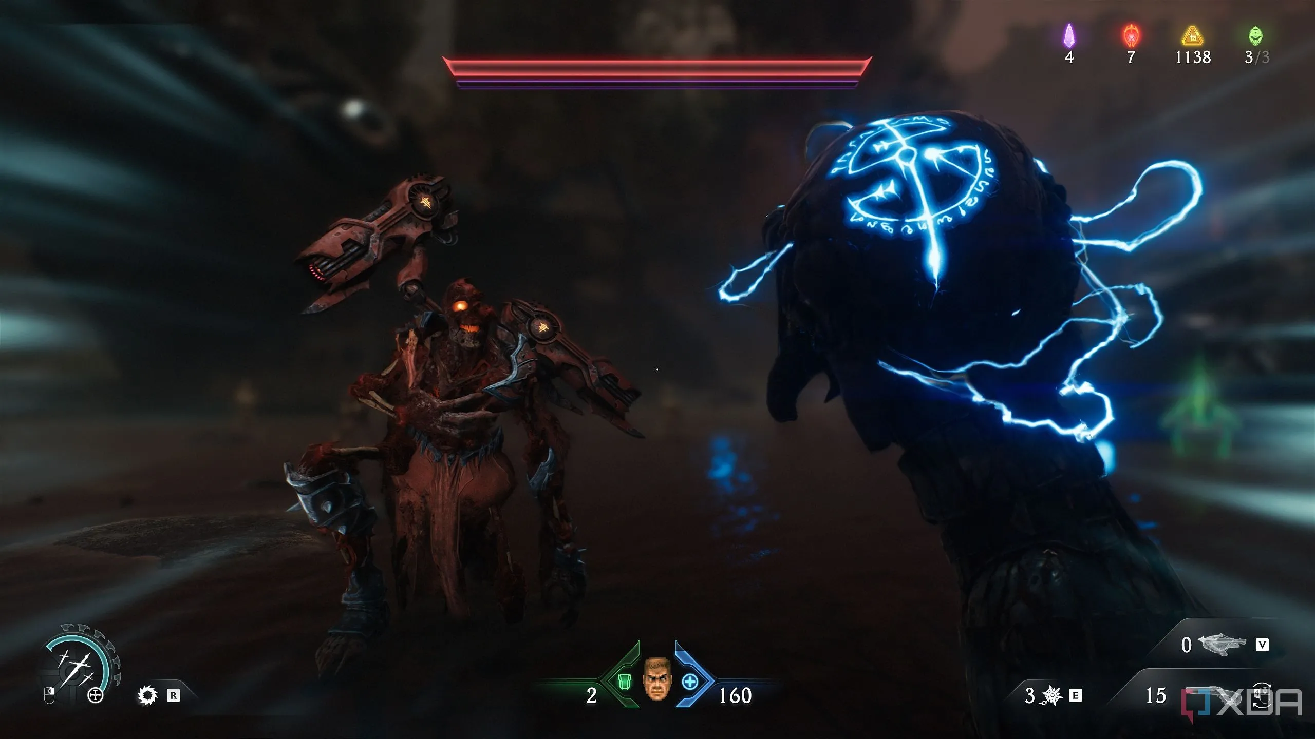 Tinh chất quỷ tăng máu trong Chương 20 Doom The Dark Ages