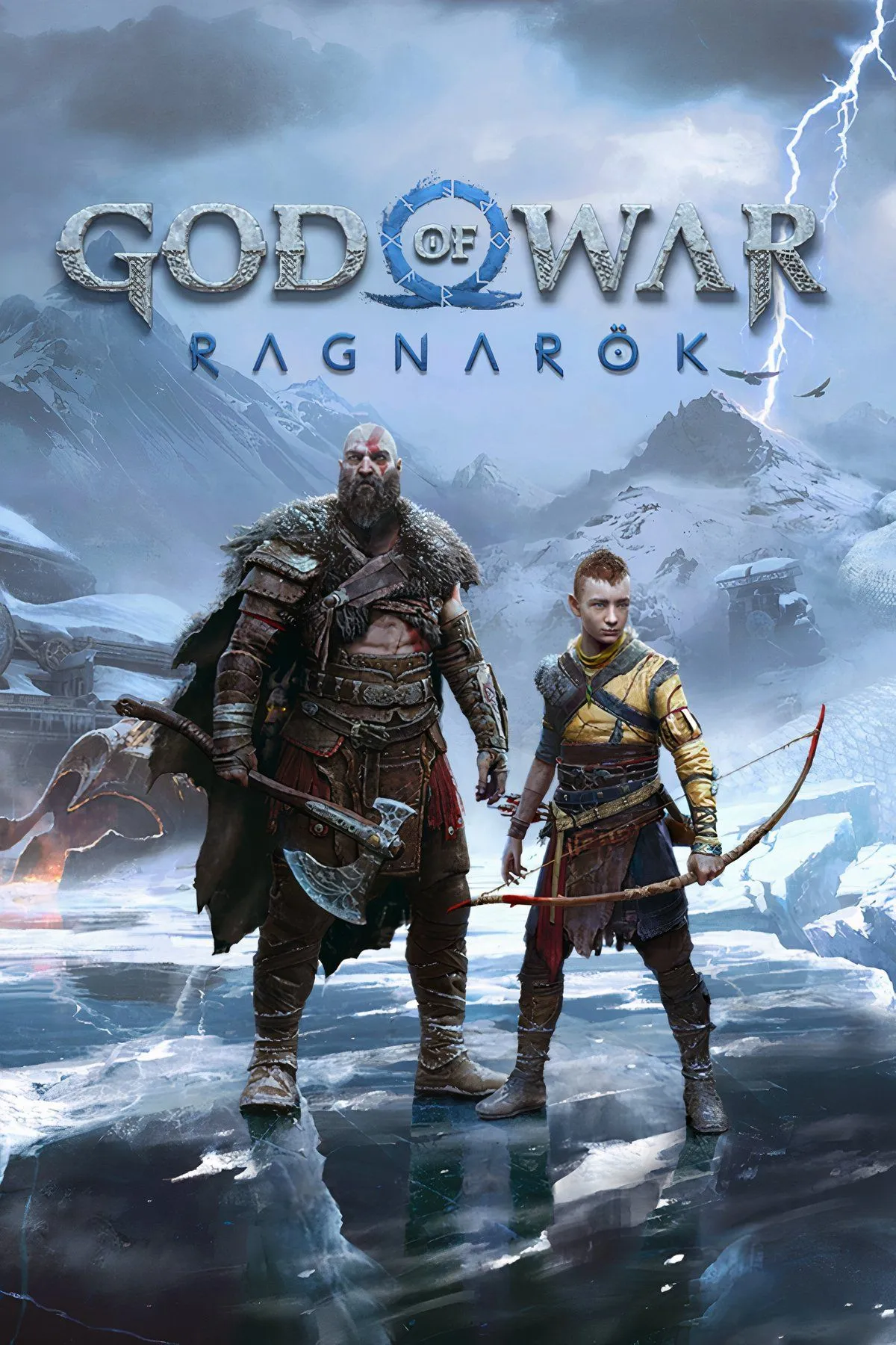 Tổng hợp hình ảnh game God of War Ragnarok, ví dụ điển hình game độc quyền AAA của PlayStation