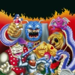Tổng hợp hình ảnh trong game Ghosts 'n Goblins