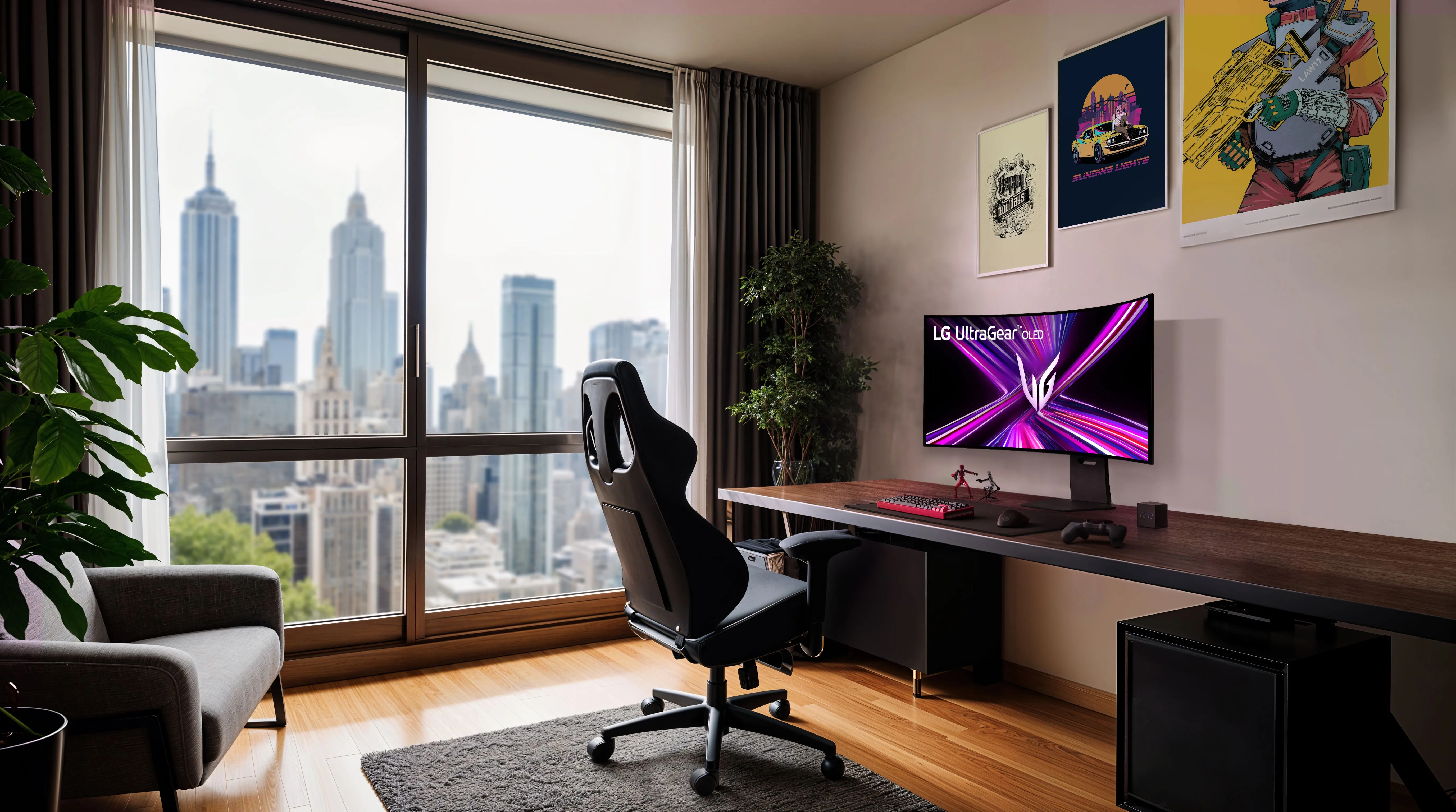 Trải nghiệm chơi game đỉnh cao trên màn hình LG UltraGear OLED 45 inch với tần số quét 330Hz