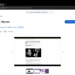 Trang tiện ích Myndo trên Chrome Web Store - giải pháp tối ưu hóa nguồn cho NotebookLM