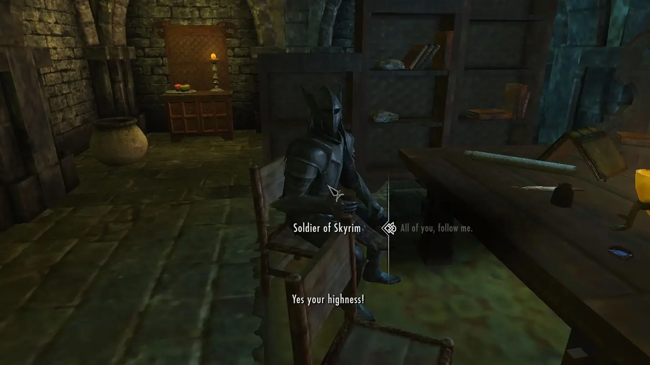 Trở thành High King trong Skyrim với mod độc đáo này