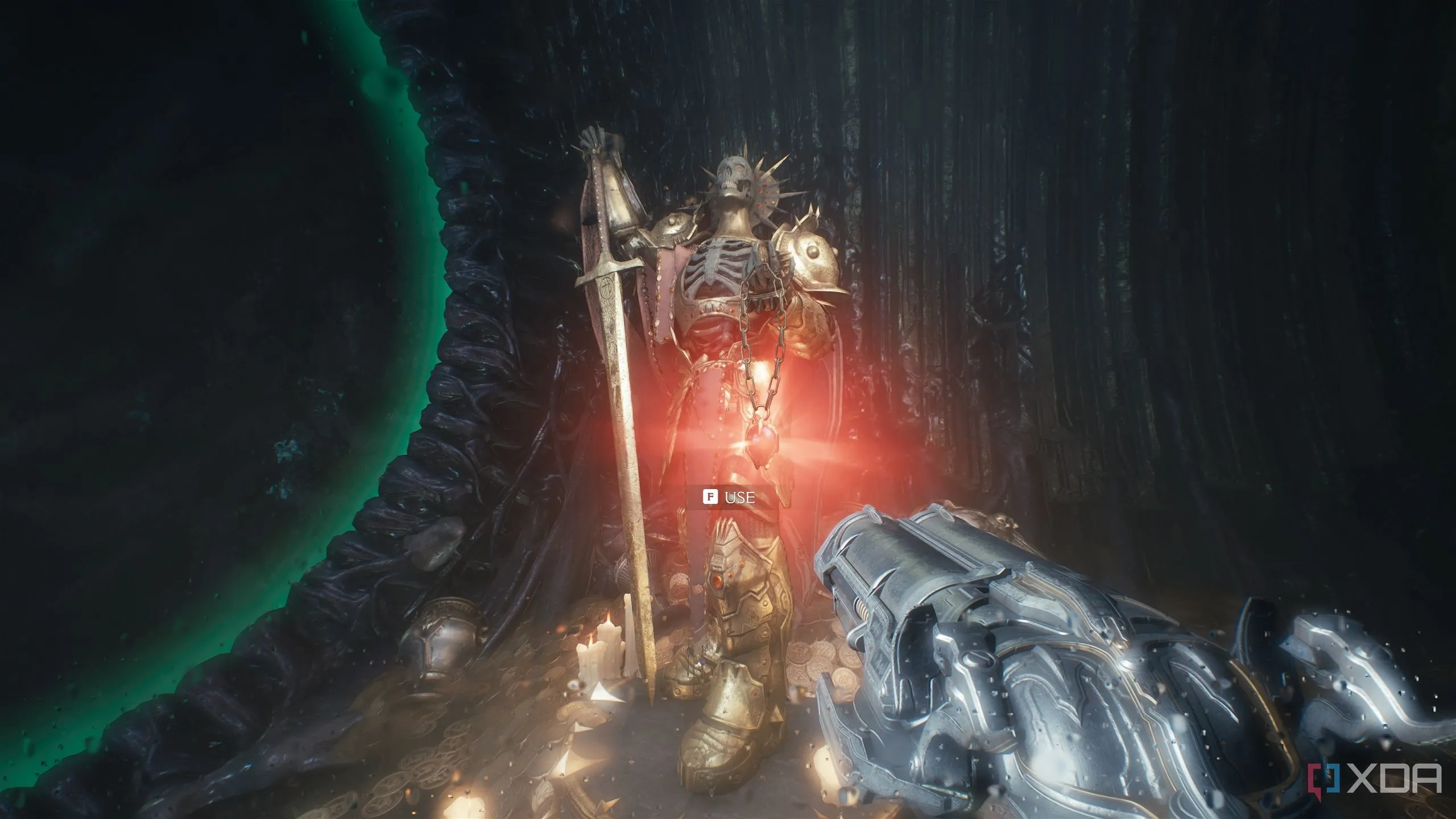 Tượng Hồng Ngọc thứ hai trong chương 15 của Doom The Dark Ages