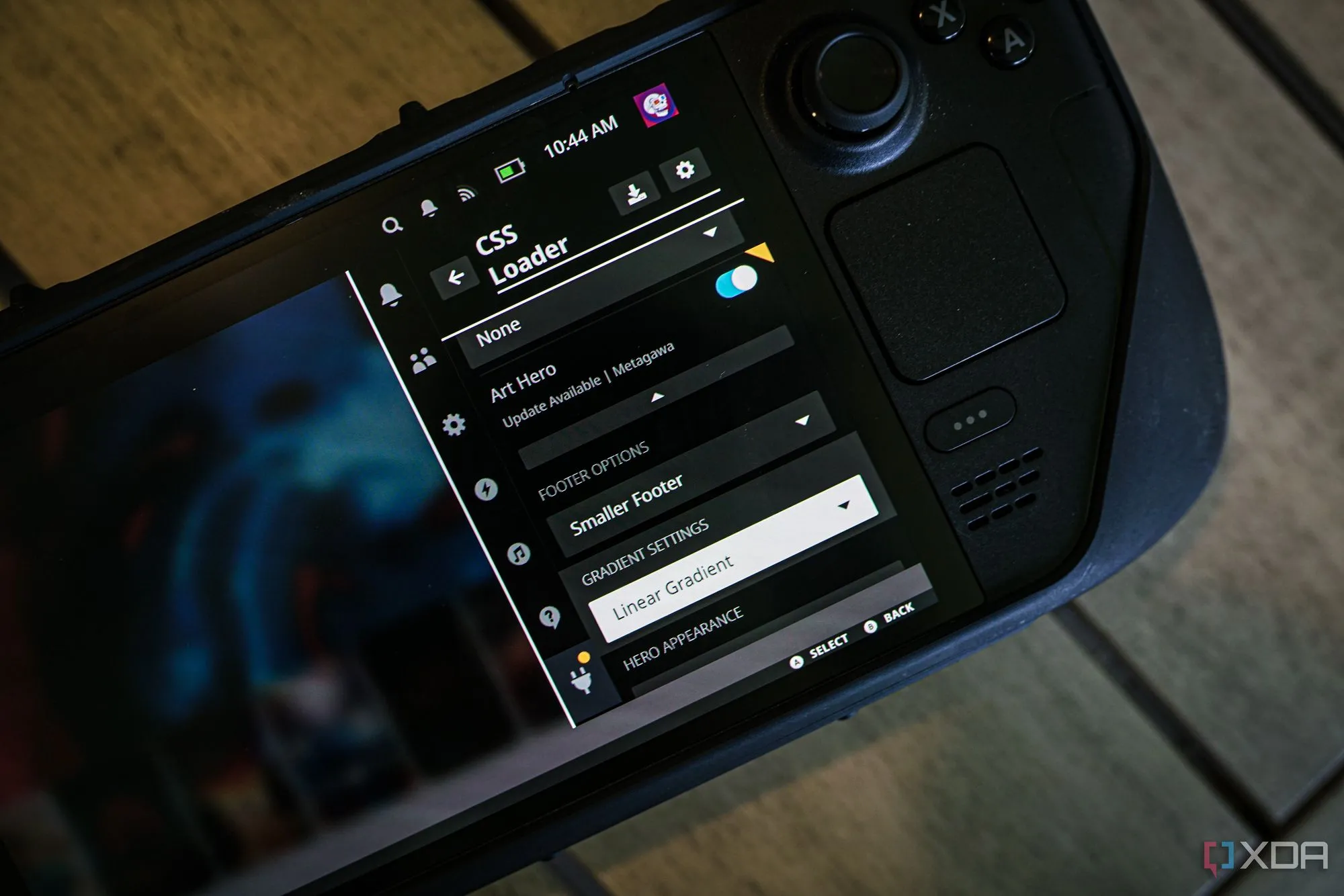 Tùy biến giao diện Steam Deck với CSS Loader và các theme độc đáo
