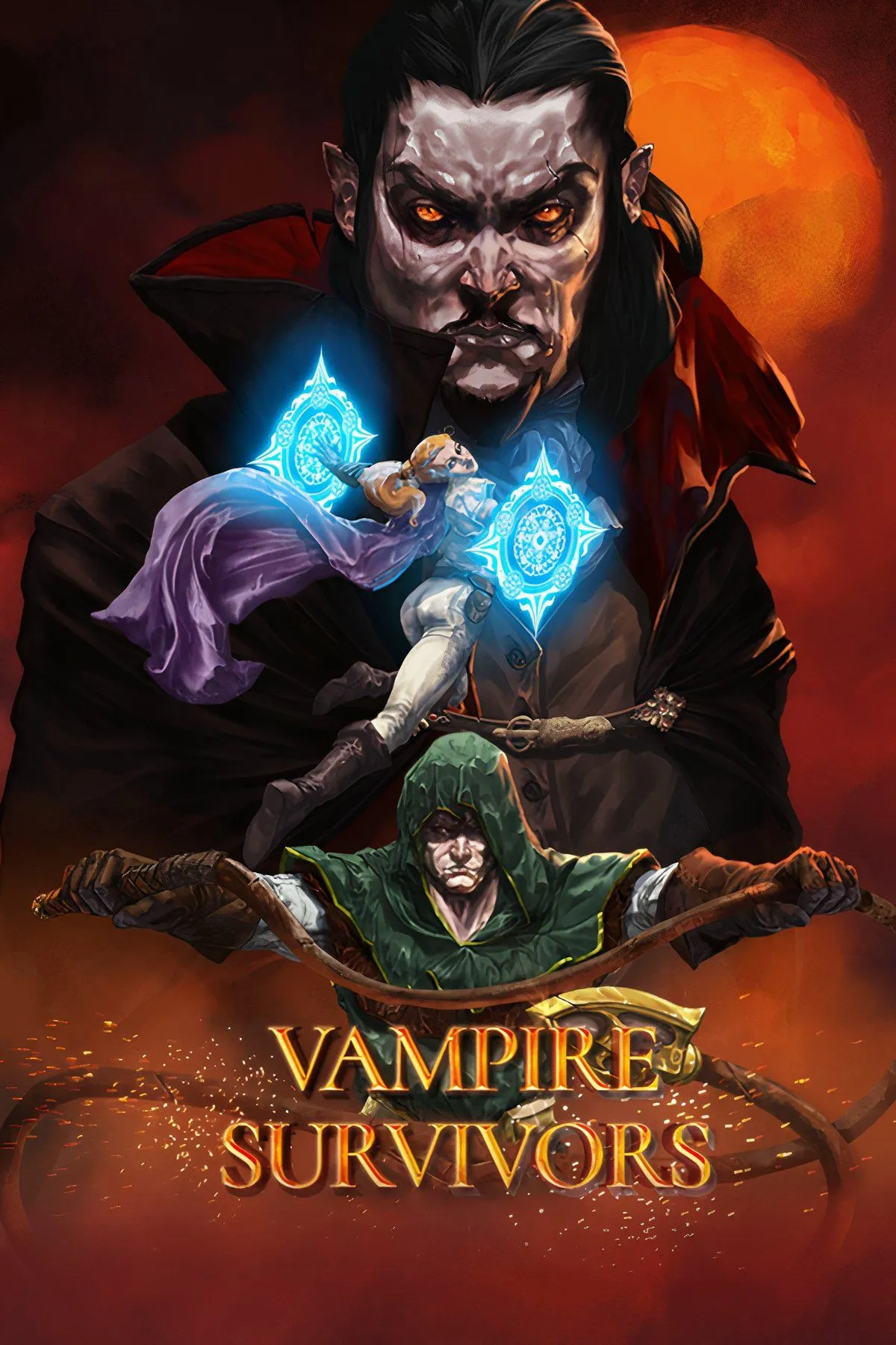 Vampire Survivors, game bắn súng roguelike với lối chơi tự động đầy thử thách