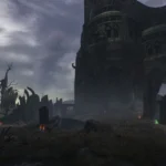 Vị trí bản đồ khu vực bí mật đầu tiên trong Chương 14 Doom The Dark Ages