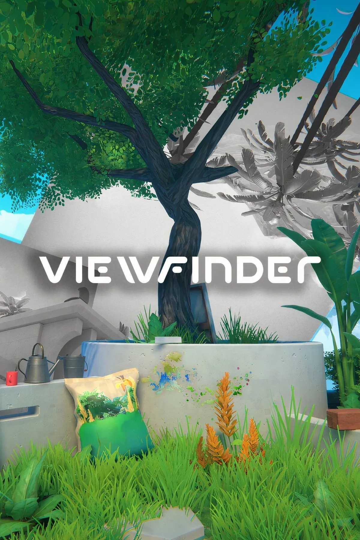 Viewfinder với cơ chế thay đổi thế giới bằng hình ảnh