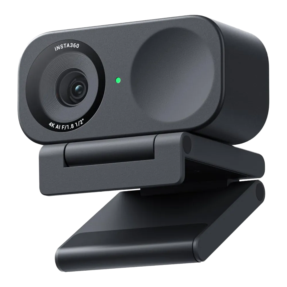 Webcam Insta360 Link 2C với thiết kế nhỏ gọn và khả năng xoay linh hoạt