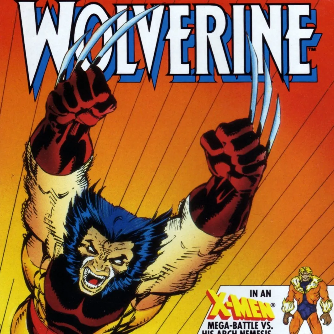 Wolverine NES: Giao diện game hành động platformer trên máy 8-bit