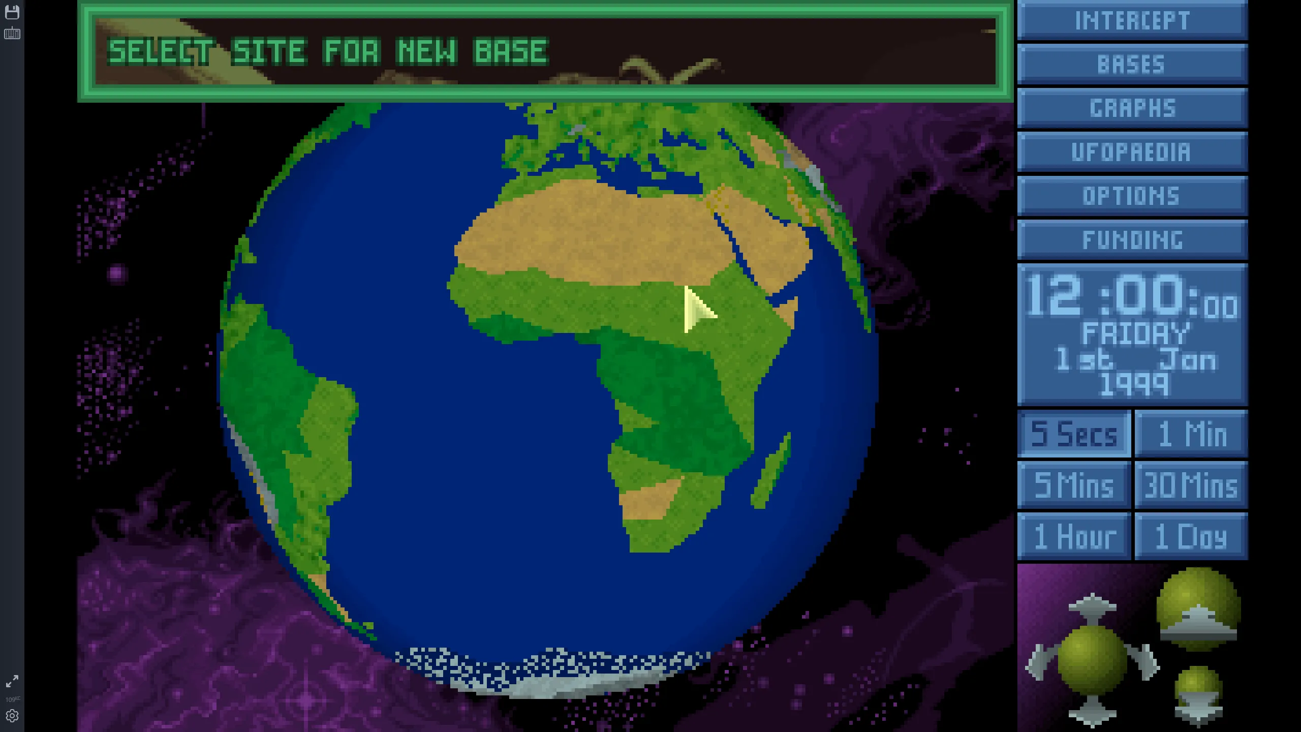 X-COM: UFO Defense - Game chiến thuật theo lượt ngoài hành tinh