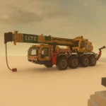 Xe tải tiện ích trong tựa game indie Teardown nổi bật