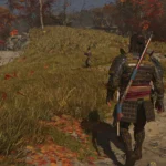 Yasuke đấu kiếm với Sensei trong bản mở rộng Claws of Awaji của Assassin's Creed Shadows
